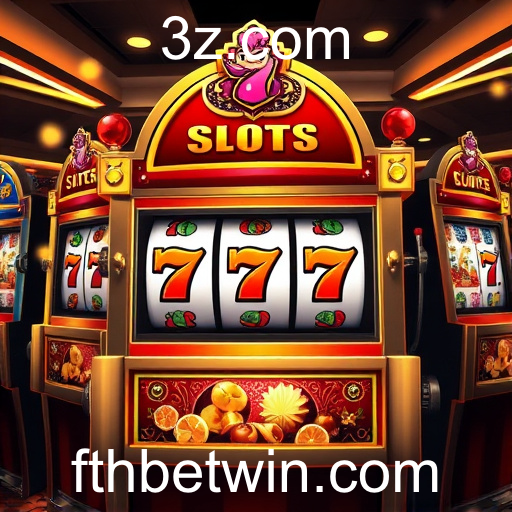 Explorando a Diversão das Máquinas Slots no Site 'fthbet'
